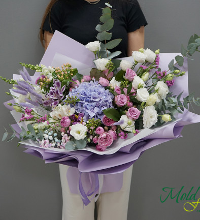 Hydrangea 'Paradise' Bouquet photo 394x433